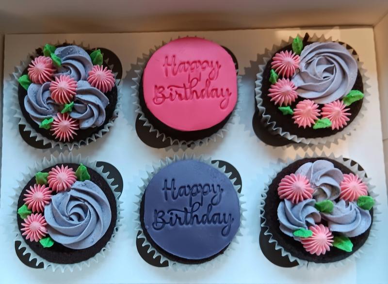 Celebration Cupcakes x 6