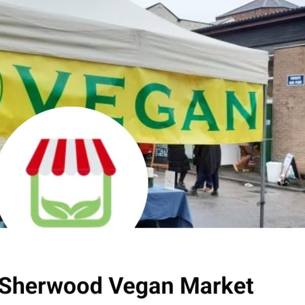 Sherwood Vegan Market Saturday 8 August 2026