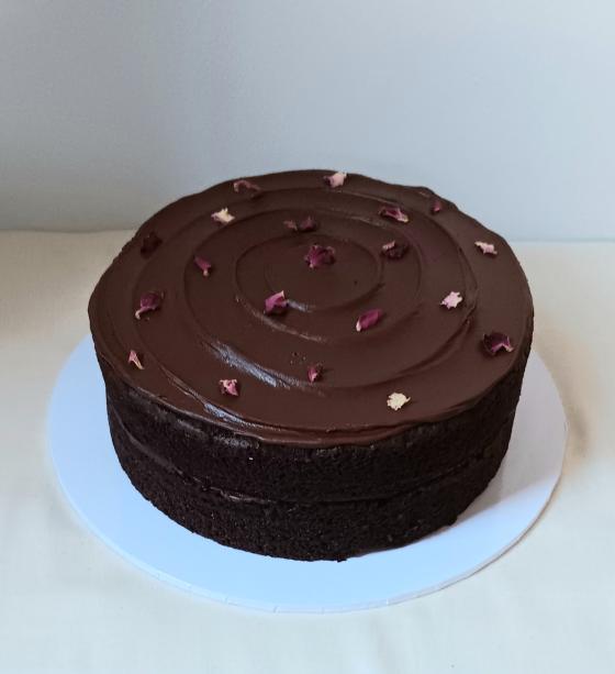 Chocolate  Fudge Cake
