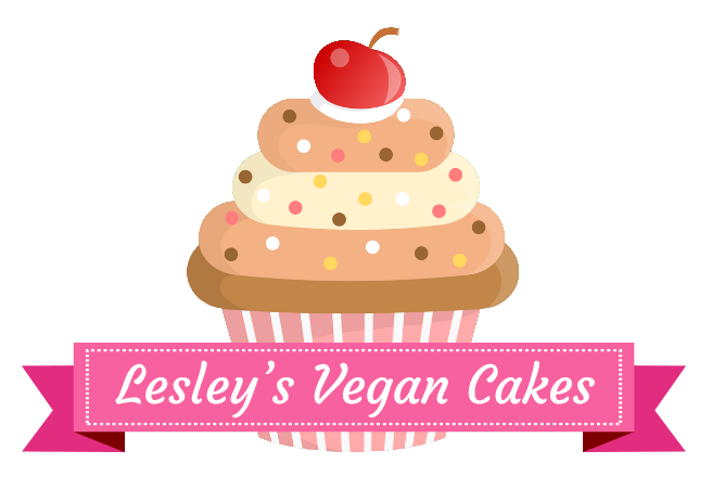 Hello and welcome to Lesley’s Vegan Cakes! Lesley's Vegan Cakes